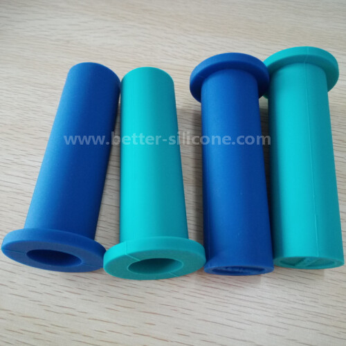 New Design Thread Anti-Slip Silicone Hand Grips for Motorcycle Bike