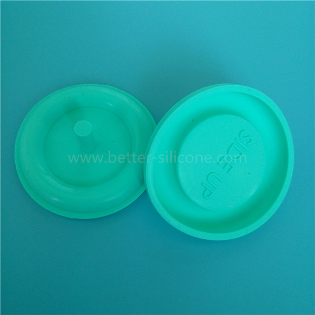 Gummi Silicone Rubber Medical Grade Flapper Shaped Valves