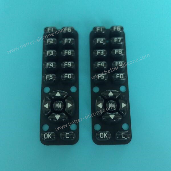 Epoxy Backlight Rubber Keyboard