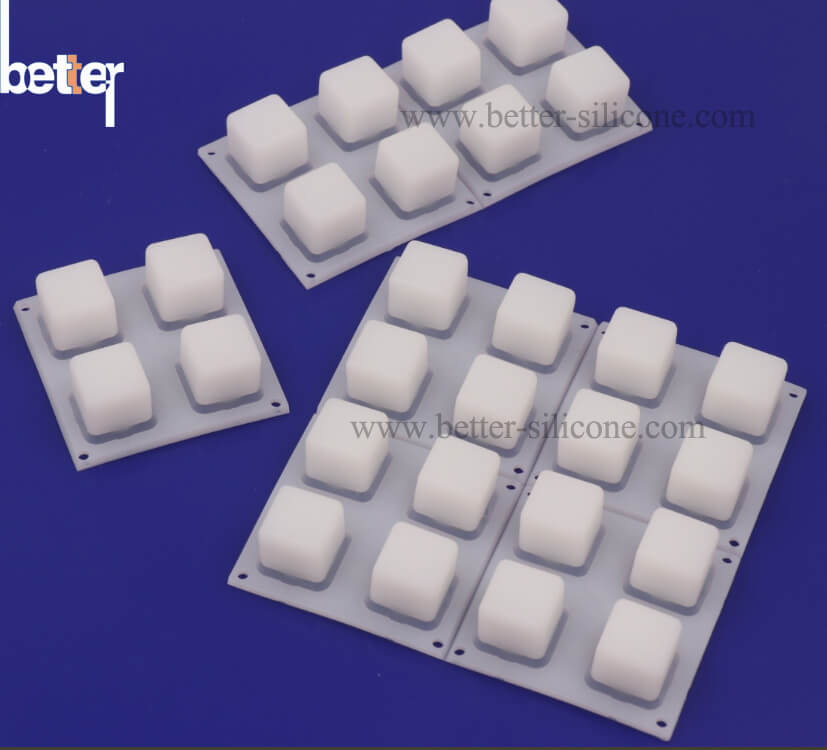 4x4 Translucent Silicone Keypad