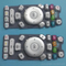 Plastic Silicone Keypad for Remote Controller