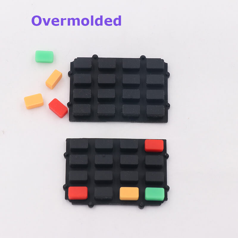 Custom Rubber Keypad Keyboard Guide from China manufacturer Better