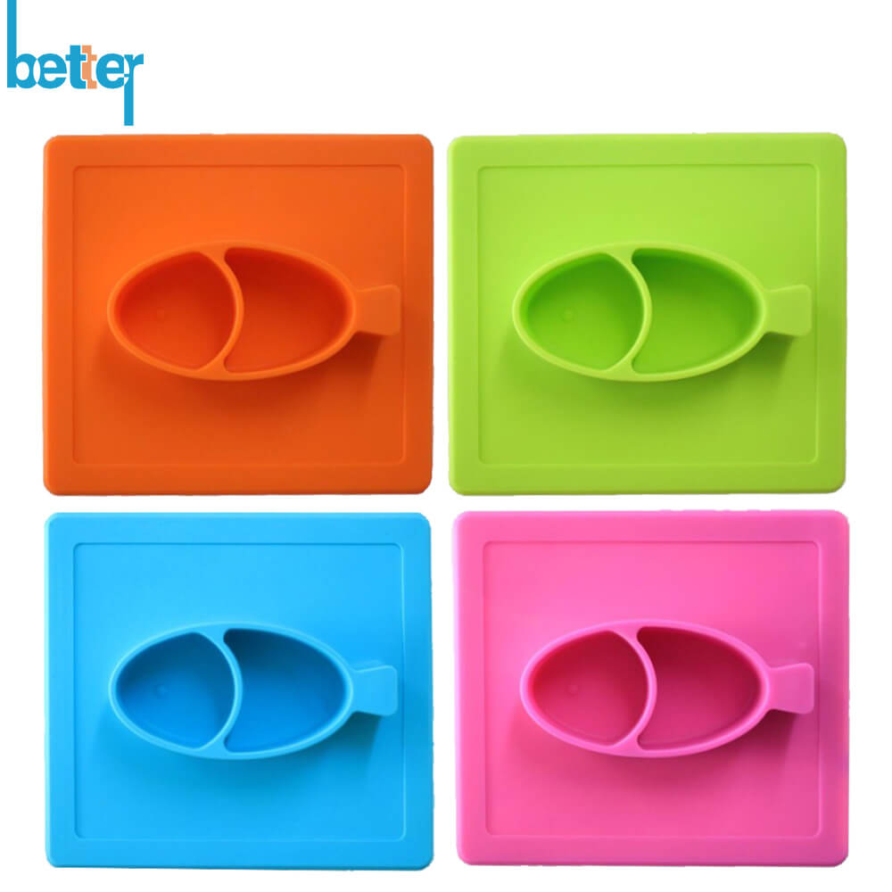 Baby Silicone Dinner Plate