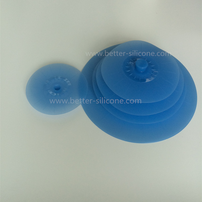 Rubber Pan Cap