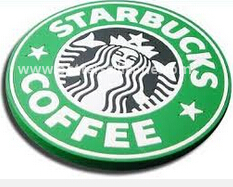 Starbucks Fashionable Silicone Cup Holder
