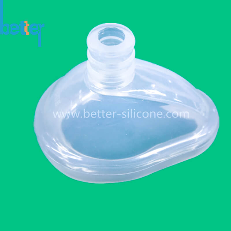 Silicone Gas Mask