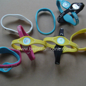 Energy Silicone Wrist Band