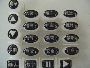 Epoxy Silicone Keypad