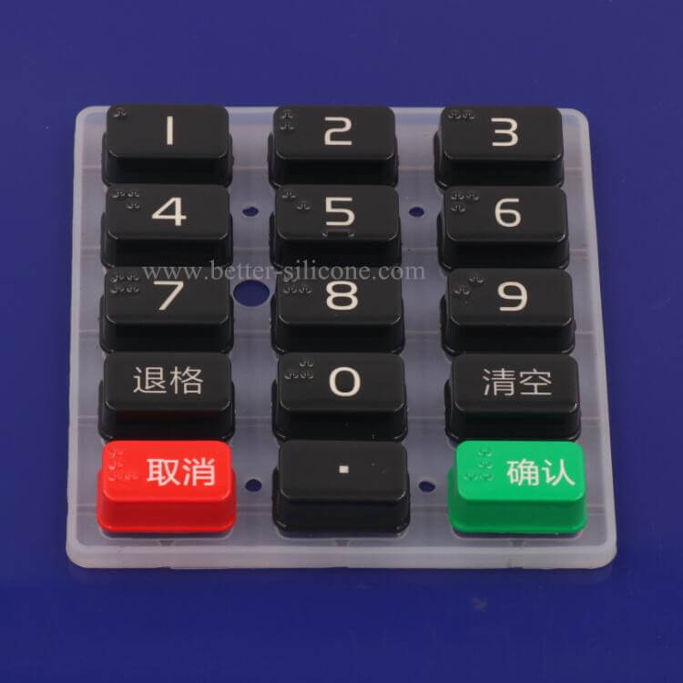 Plastic Keycaps