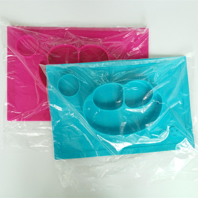 Baby Silicone Dinner Tray