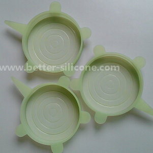 Food Grade Kitchenware Silicone Food Cover