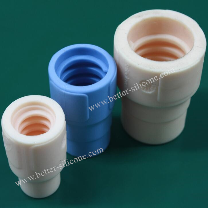 Custom Elastomer Plastic Silicone Rubber Bushing