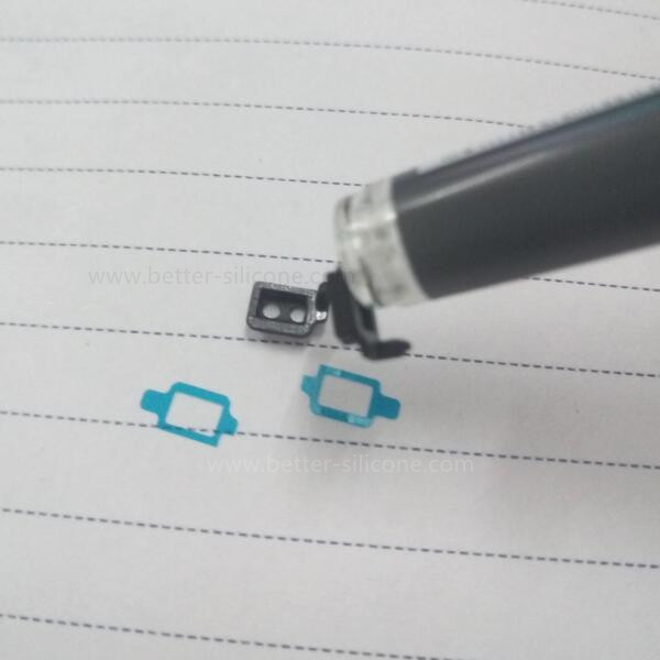 Glue Adhesive Silicone Rubber Gasket for Waterproof Housing