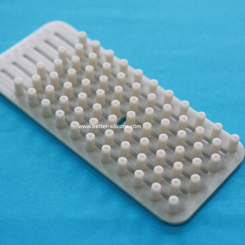 LED Rainfall Shower Head Silicone Rubber Nozzles from China manufacturer Better Silicone