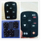 Customize Plastic Rubber Silicone Laser Engrave Keypad