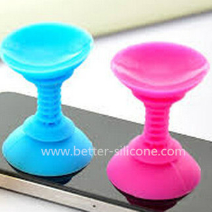 Silicone Rubber iphone Suction