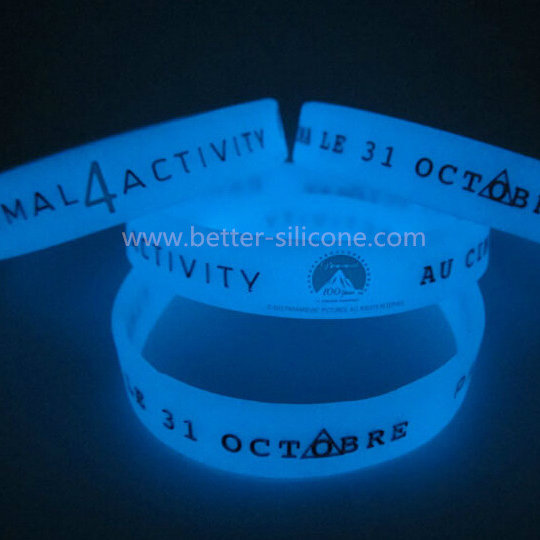 Glow in The Dark Rubber Band