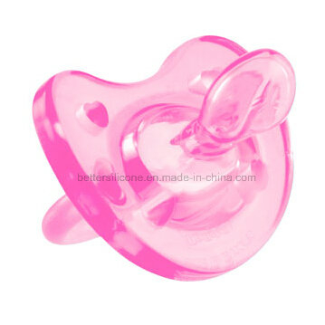 Hot Sale Safety Funny Silicone Infant Soother Pacifier