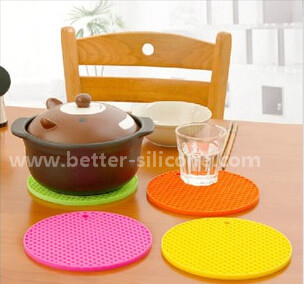 Promotion Food Grade Silicone Hot Pot Pad