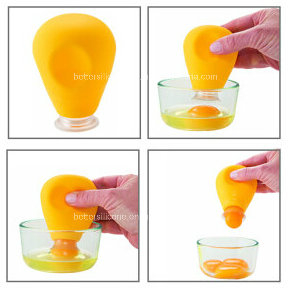 Silicone Rubber Egg Yolk Separator