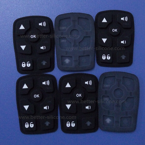 Customize Rubber Silicone Laser Marking Keypad