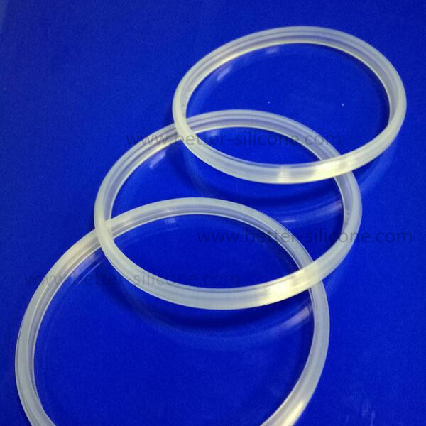 Precision Silicone Rubber Housing Gasket