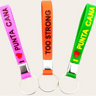 Silicon Rubber Key Chains