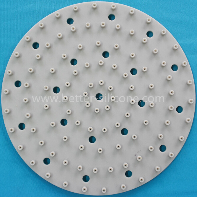 Silicone Rubber Shower Nozzles from China manufacturer Better Silicone