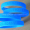 Debossed Silicone Rubber Wristband