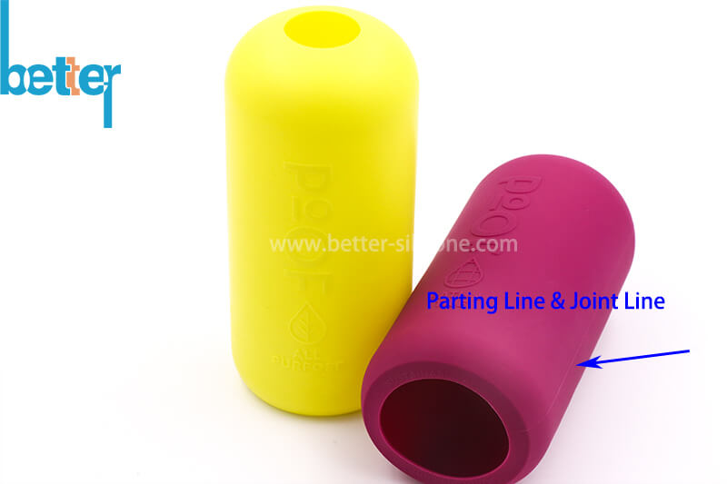 Silicone rubber sleeve