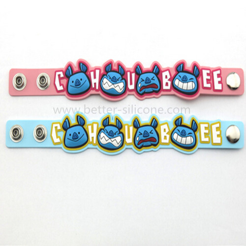 3D Design Soft PVC Band