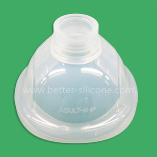  Silicone Rubber Mask 