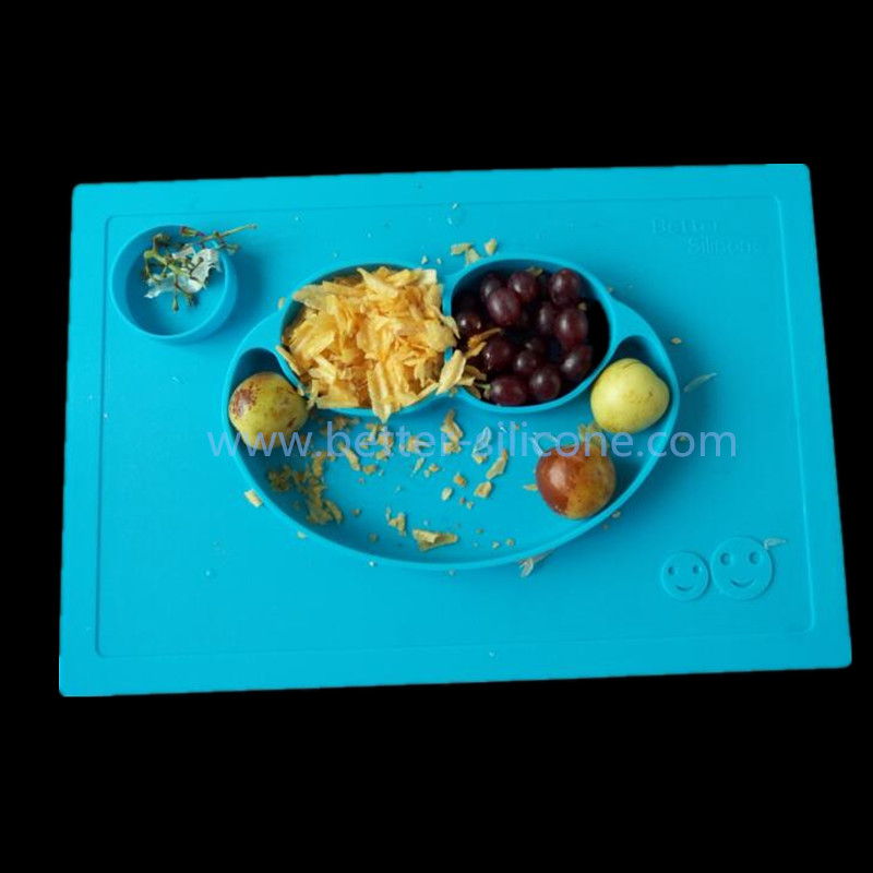 Fruit Dessert Snack Baby Silicone Mat
