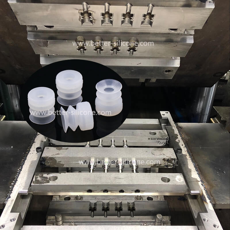 Customized Elastomeric Rubber Vacuum Suctions