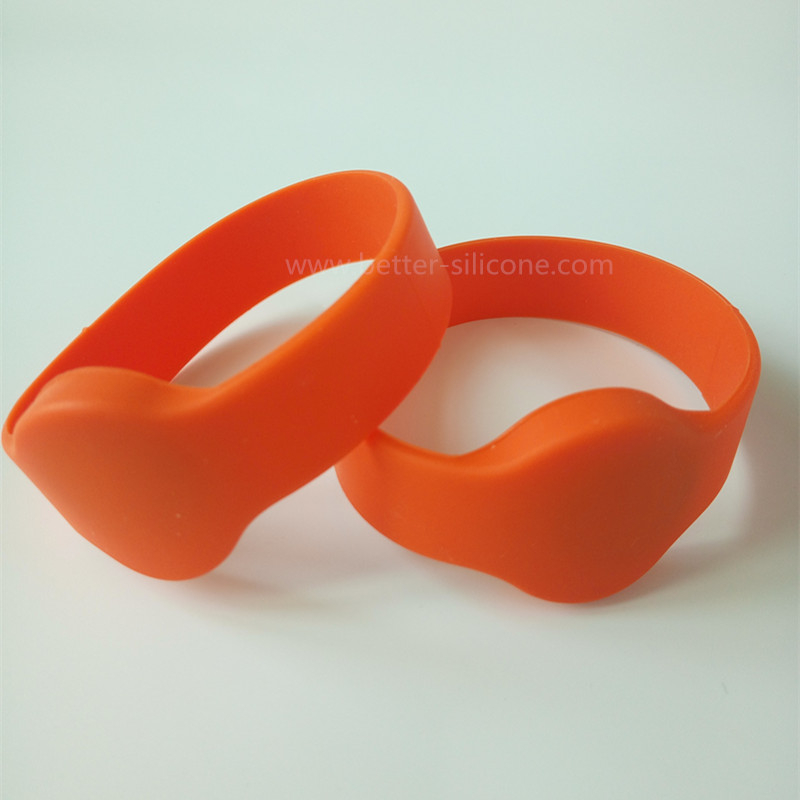 Silicon RFID Bracelet