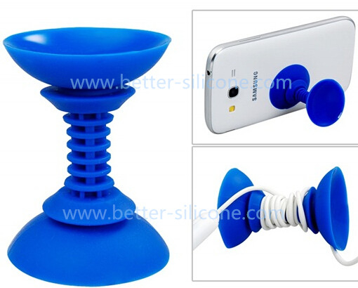 Silicone Rubber Sucker for Cell Phone