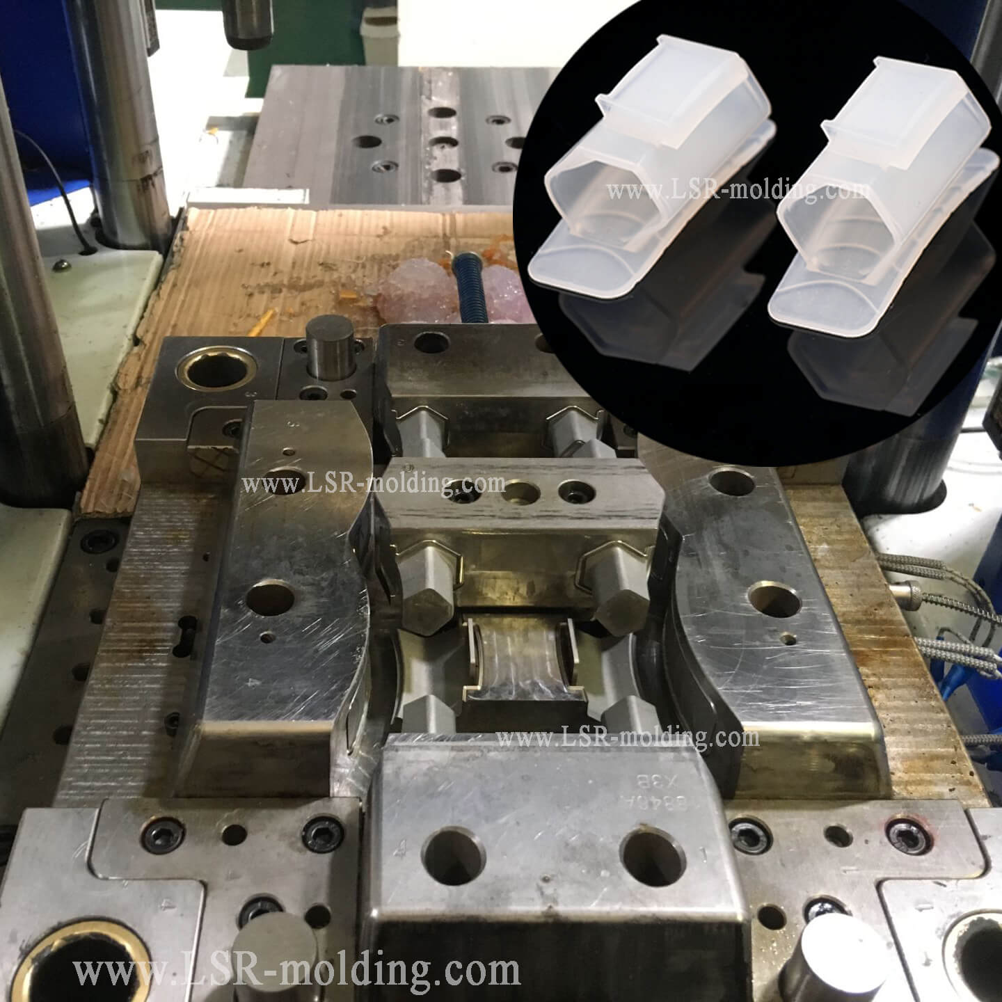 Liquid Silicon Rubber Injection Molding
