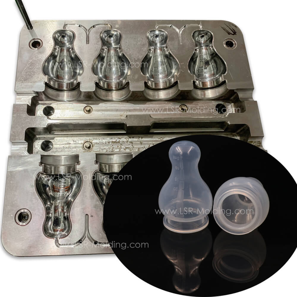 Precision LSR Silicone Rubber Mold