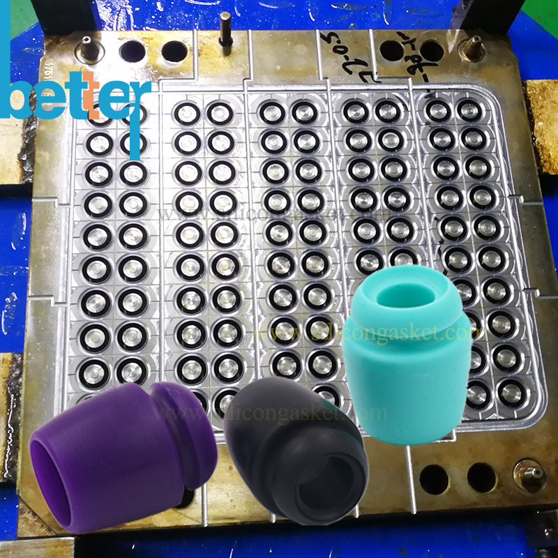 Rubber Grommet Compression Molding