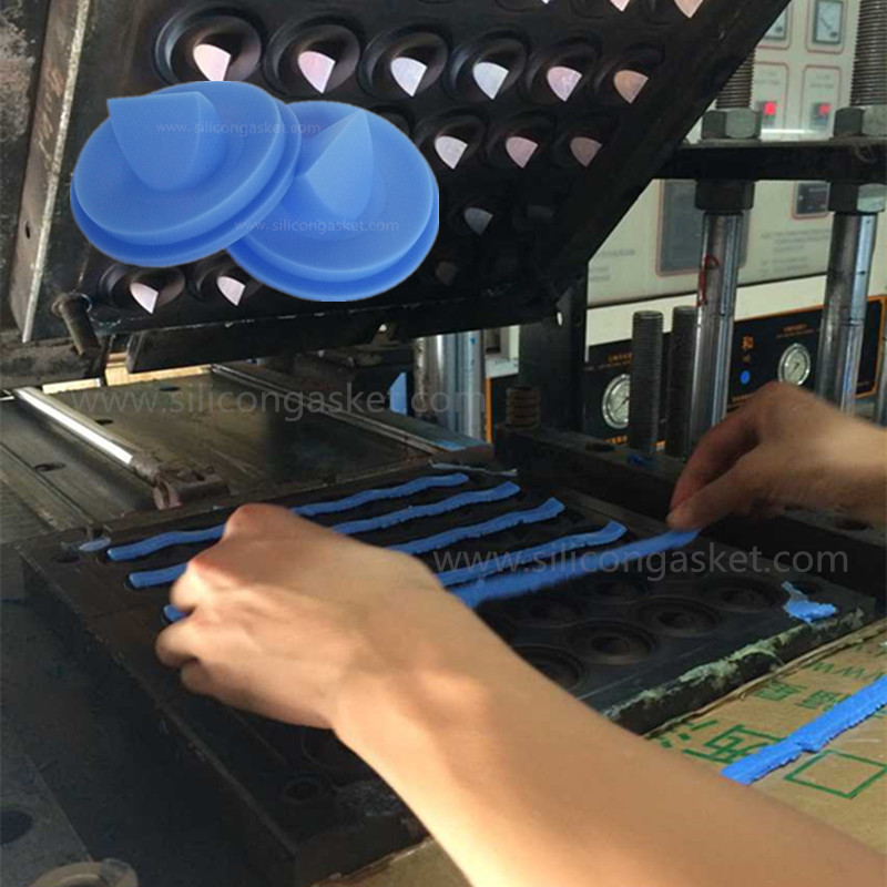 Rubber Compression Molding Process