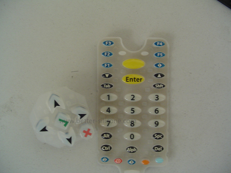 Epoxy Rubber Keypad