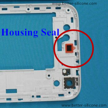 Customized Housing Seal with Backing Adhesive Gum Glue for waterproof and dustproof 