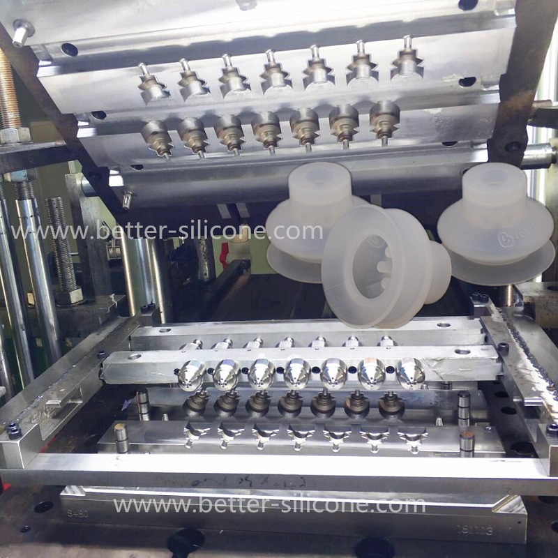 Compression Moulding Process for Rubber Bellow
