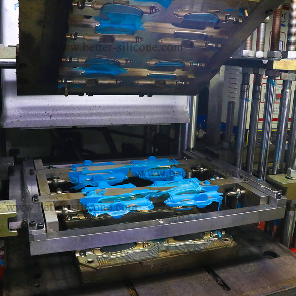 Custom Silicone Rubber Compression Molds for Bellows