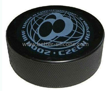 Elastomer Rubber Ice Puck