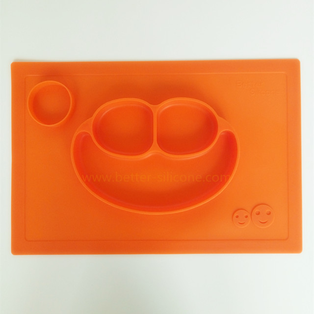 Baby Silicone Dinner Tray