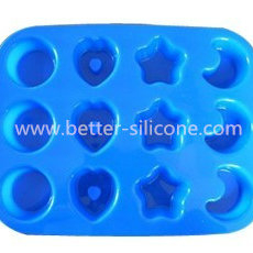 Customized Silicone Chocolate Moulding