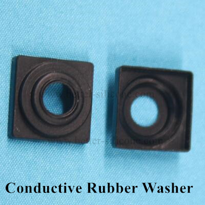 Electrically Conduction Rubber Washer
