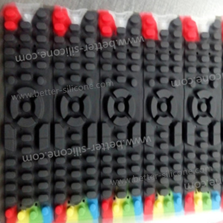 Silicone Rubber Remote Control Keyboard 