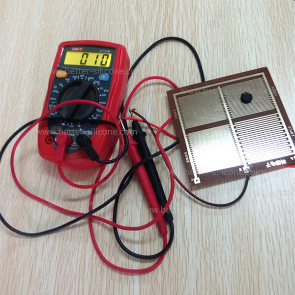 Electrically Conduction Conductive Silicone O Ring from China